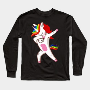 Funny Unicorn T shirt- Long Sleeve T-Shirt